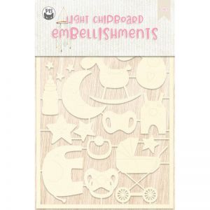 Zestaw tekturek P13 Baby Joy 03, 16szt